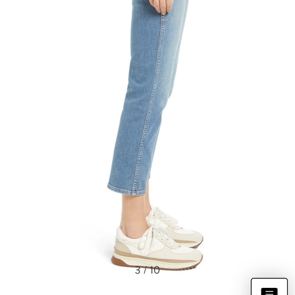 Madewell Stovepipe Jeans in Euclid Wash - Picture 3 of 11